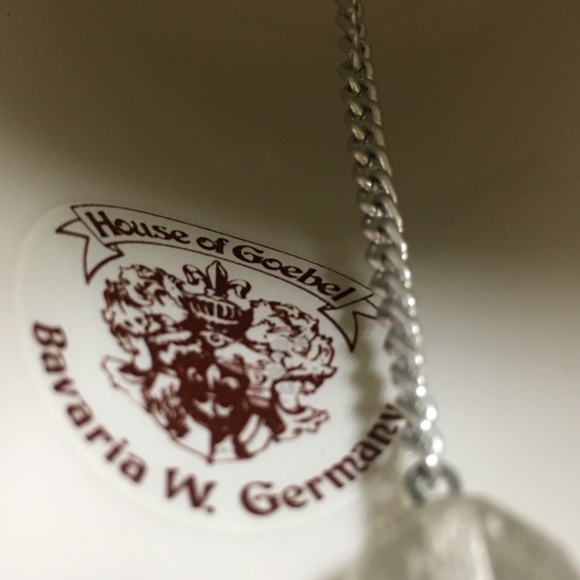 Great Horned Owl Porcelain Bell - Picture 7 of 9